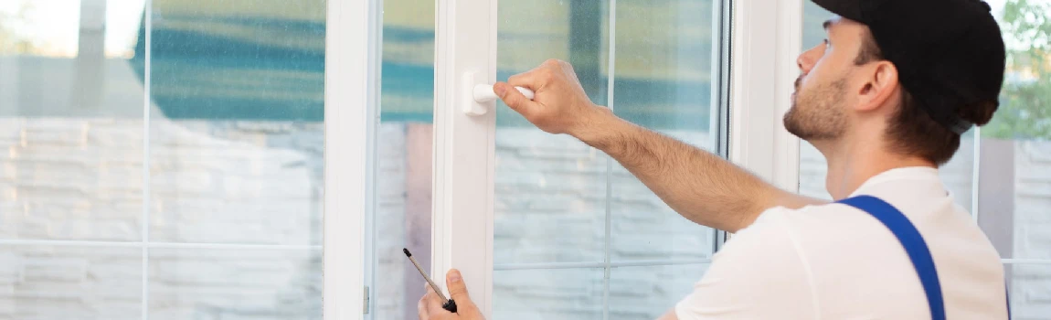 Resealing Double Pane Windows in Sanford, FL