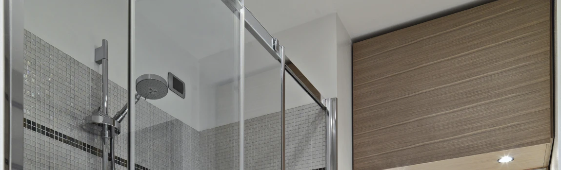 Frosted Glass Shower Doors in Sanford, FL