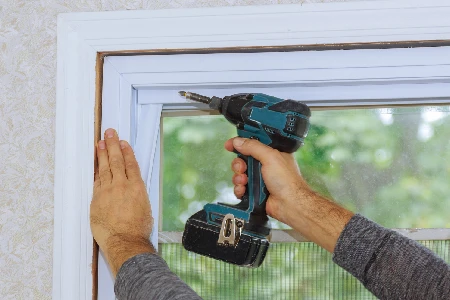 Rotten Window Frame Repair in Sanford, FL